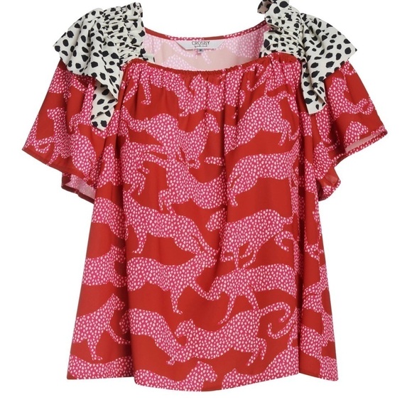 Crosby by Mollie Burch Ira Top - Picture 3 of 7